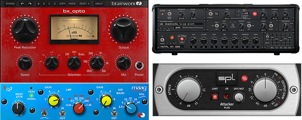 Plugin Alliance PA Bundle bx_opto bx_rockrack Maag EQ2 SPL Attacke